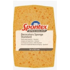 SPONTEX  DECORATORS STANDARD 14 X 9.5 CM SPONGE