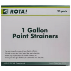 CIRET 2 GALLON FINE MESH PAINT STRAINERS (BOX 25)