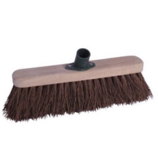 RODO 12" STIFF  SWEEPING BROOM COMPLETE