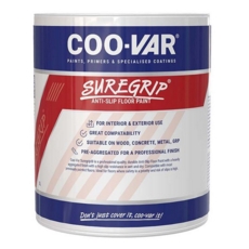 COO-VAR ANTI-SLIP FLOOR PAINT GREY 1LITRE
