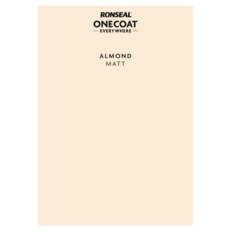 RONSEAL PEEL & STICK ONE COAT EVERYWHERE ALMOND