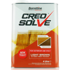BARRETTINE CREOSOLVE LIGHT 4LITRE