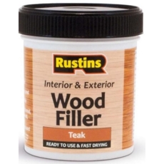 Rustins Wood Filler Teak 250mls