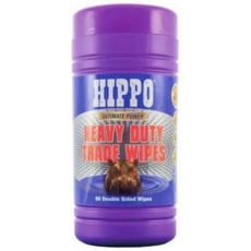 HIPPO HEAVY DUTY TRADE WIPES (80)