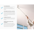 DULUX TRADE ULTRA MATT WHITE 10LITRE