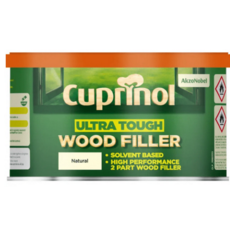 CUPRINOL ULTRA TOUGH WOOD FILLER NATURAL 250GRMS
