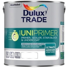 DULUX TRADE AQUA UNIPRIMER COLOUR EDB LITRE