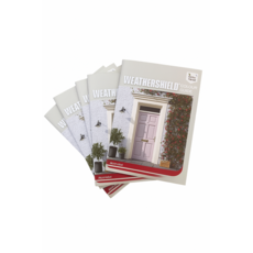 DULUX TRADE WEATHERSHIELD COLOUR CARDS (PACK 10)