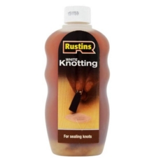 RUSTINS WHITE KNOTTING 300ML