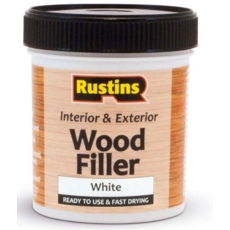 Rustins Wood Filler White 250mls