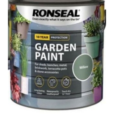 Ronseal Garden Paint Willow 2.5L