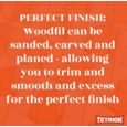 TETRION READY MIXED FLEXIBLE WOODFIL 400GRMS