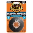 GORILLA SILICONE TAPE 2.4M WATERPROOF WRAP & SEAL BLACK