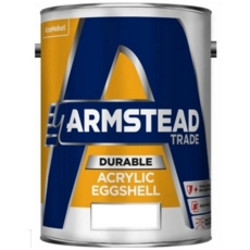 ARMSTEAD DURABLE ACRYLIC EGGSHELL TINT COL 5L