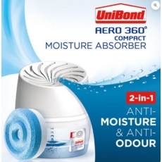 UNIBOND AERO 360 MOISTURE ABSORBER WHITE