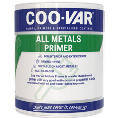 COO-VAR ALL METALS PRIMER WATER BASED GREY 2.5LITRE