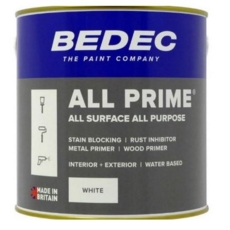BEDEC ALL PRIME WHITE 2.5LITRE