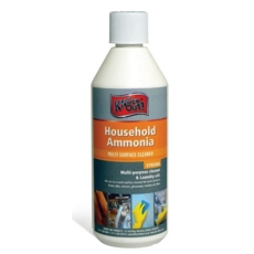 BARRETTINE KNOCKOUT HOUSEHOLD AMMONIA 500ML (6)