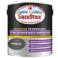 SANDTEX  10 YEAR SATIN MULTI SURFACE   ANTHRACITE 2.5L