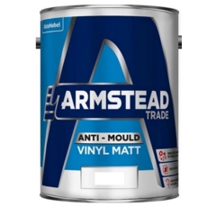 ARMSTEAD TRADE ANTI-MOULD VINYL MATT TINT COL 5L