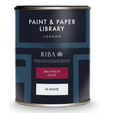 Paint library Architects Gloss 750 ml (HI-WH)