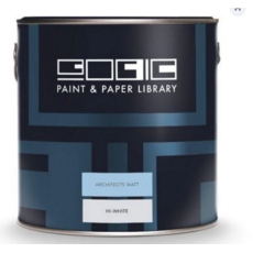 PAINT LIBRARY Architects' Matt Emulsion Colour 2.5lts (TRB)