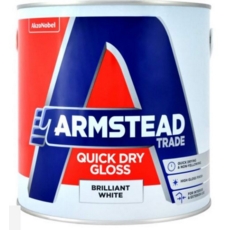 ARMSTEAD TRADE QUICK DRY GLOSS B/WHITE 2.5L