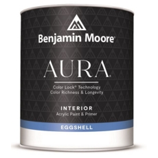 BENJAMIN MOORE AURA EGGSHELL COLOUR (B1) 940ML
