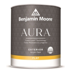 BENJAMIN MOORE AURA EXTERIOR FLAT COLOUR (B1) 940ML