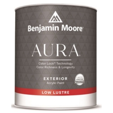 BENJAMIN MOORE AURA EXTERIOR LL COLOUR (B1) 940ML