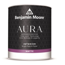 BENJAMIN MOORE AURA MATTE COLOUR (B1) 940ML