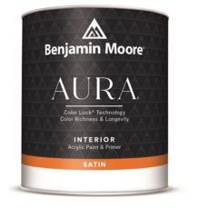 BENJAMIN MOORE AURA SATIN COLOUR (B1) 940ML