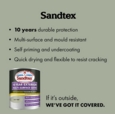 SANDTEX  10 YEAR SATIN MULTI SURFACE   BAY TREE 2.5L