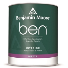 BENJAMIN MOORE BEN MATTE COLOUR (B1) 940ML