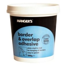 MANGERS BORDER & OVERLAP ADHESIVE  500GRM