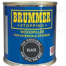 BRUMMER BLUE LABEL INTERIOR/EXTERIOR BLACK 250G