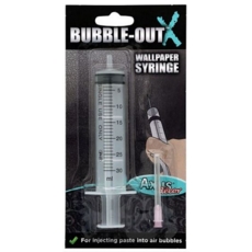 AXUS BUBBLE OUT WALLPAPER SYRINGE