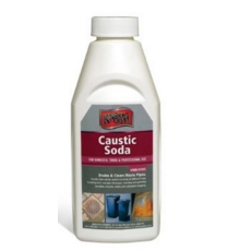 BARRETTINE KNOCKOUT CAUSTIC SODA 500G CARTON (6)