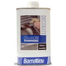 BARRETTINE CELLULOSE THINNERS 500ML (12) CARTON