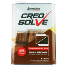 BARRETTINE CREOSOLVE DARK 4LITRE