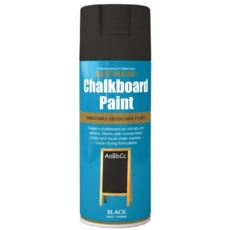 Rust-Oleum Chalkboard Paint Black Matt 400mls