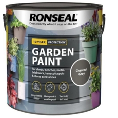 RONSEAL Garden Paint Charcoal Grey 2.5L