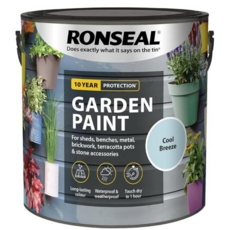 Ronseal Garden Paint Cool Breeze 2.5L