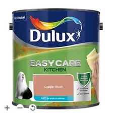DULUX EASYCARE KITCHEN MATT COPPER BLUSH 2.5L