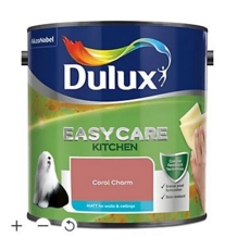 DULUX EASYCARE KITCHEN MATT CORAL CHARM 2.5L