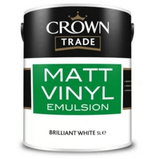 CROWN TRADE Matt BRILLIANT WHITE 2.5LITRE