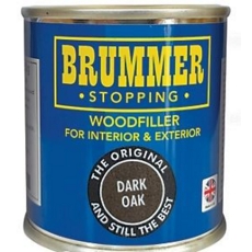 BRUMMER BLUE LABEL INTERIOR EXTERIOR DARK OAK 250G