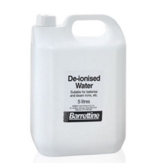 BARRETTINE DE-IONISED WATER 5LITRE CARTON (2)