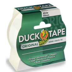Original Duck Tape White 50mm x 10M
