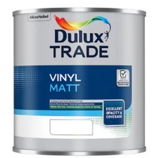 DULUX TRADE VINYL MATT TINTED COLOUR EDB 250ML